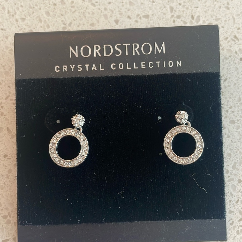 Crystal earrings